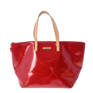 LOUIS VUITTON Vernis Bellevue Pomme dAmour Handbag